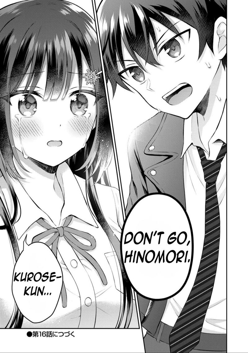 Tonari No Seki No Inkya Joshi Ga Oshi Utaite Datta Ore No Kyoku Wo Uttatekure 15 31