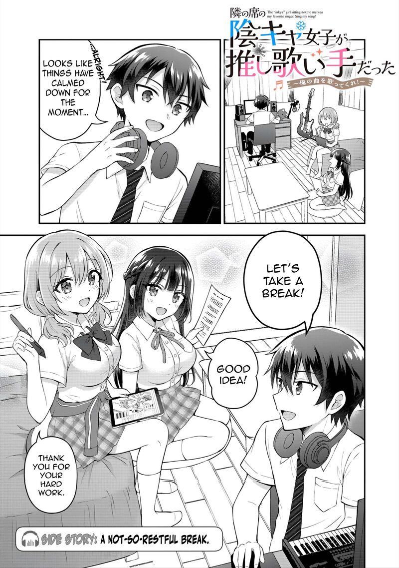 Tonari No Seki No Inkya Joshi Ga Oshi Utaite Datta Ore No Kyoku Wo Uttatekure 17e 4