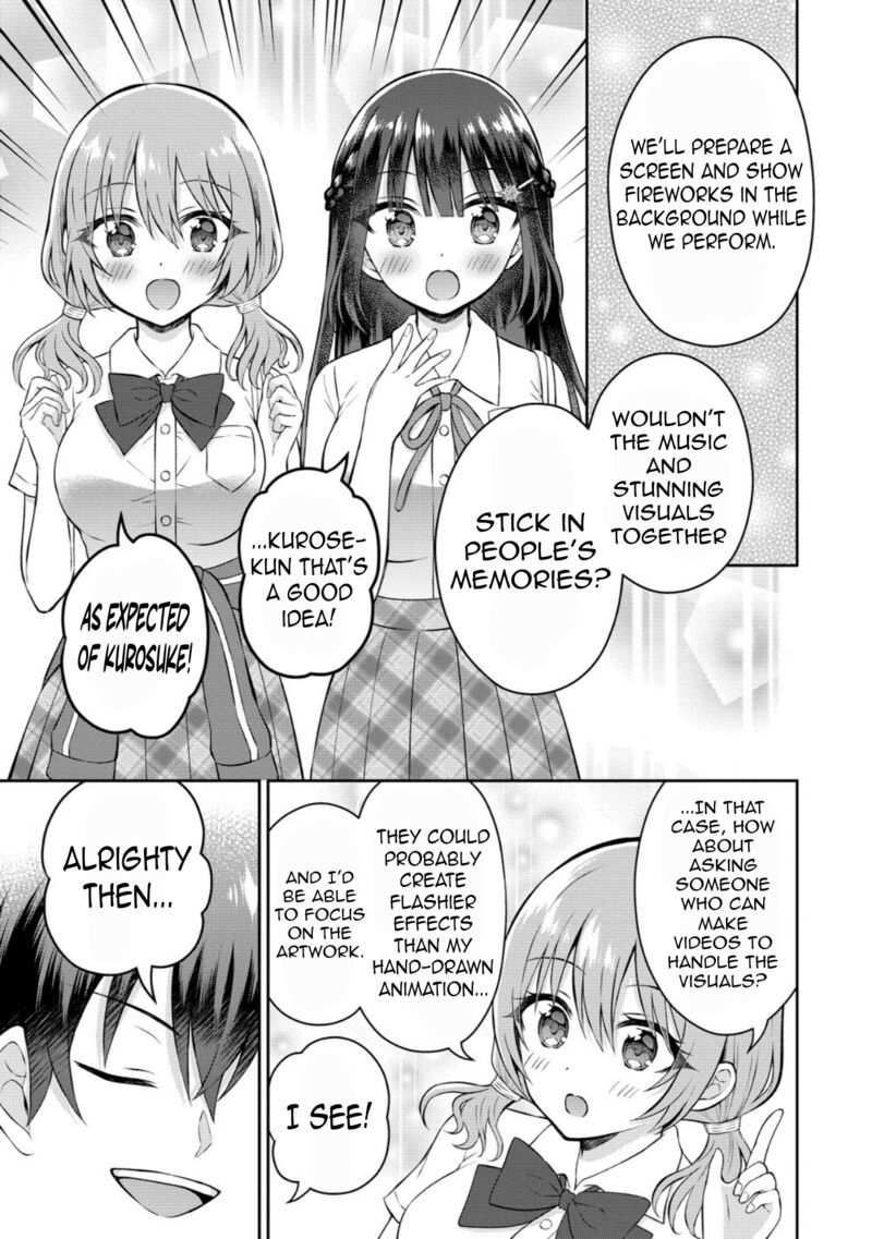 Tonari No Seki No Inkya Joshi Ga Oshi Utaite Datta Ore No Kyoku Wo Uttatekure 18 32
