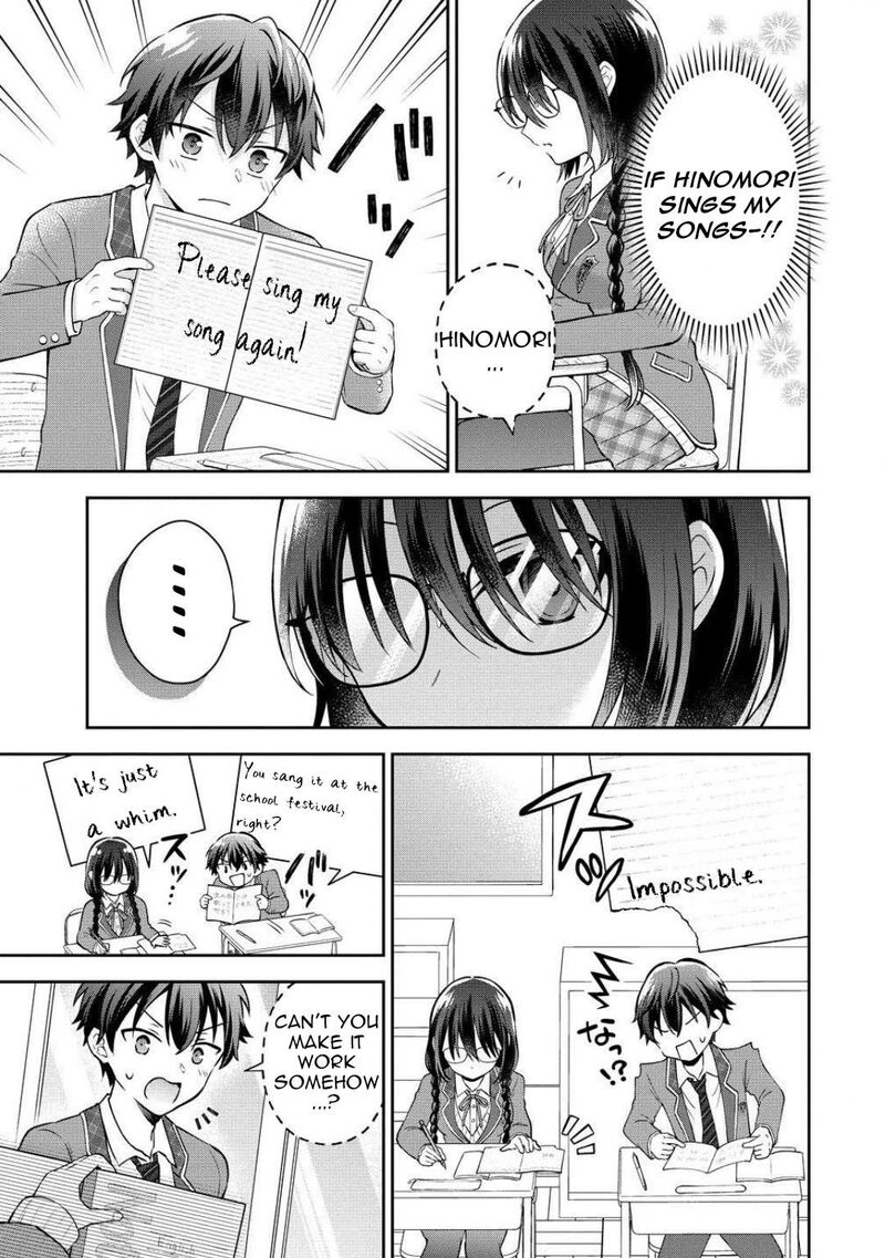 Tonari No Seki No Inkya Joshi Ga Oshi Utaite Datta Ore No Kyoku Wo Uttatekure 2 10