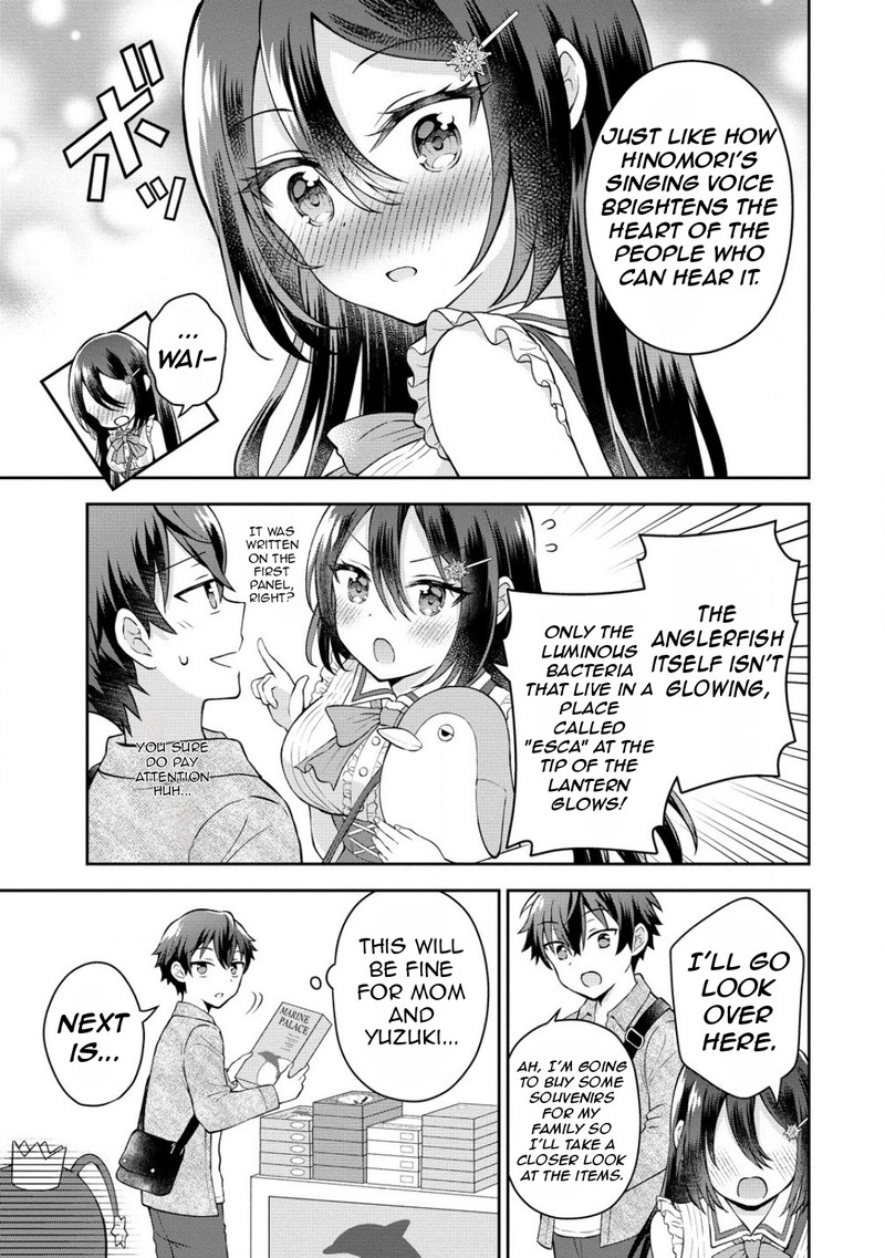 Tonari No Seki No Inkya Joshi Ga Oshi Utaite Datta Ore No Kyoku Wo Uttatekure 4b 13