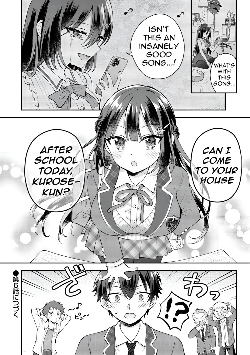 Tonari No Seki No Inkya Joshi Ga Oshi Utaite Datta Ore No Kyoku Wo Uttatekure 5b 17