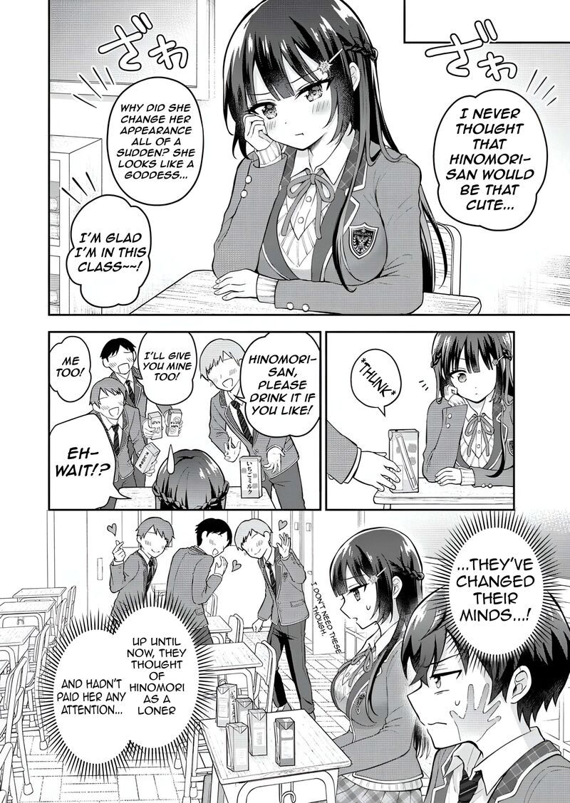 Tonari No Seki No Inkya Joshi Ga Oshi Utaite Datta Ore No Kyoku Wo Uttatekure 6 13