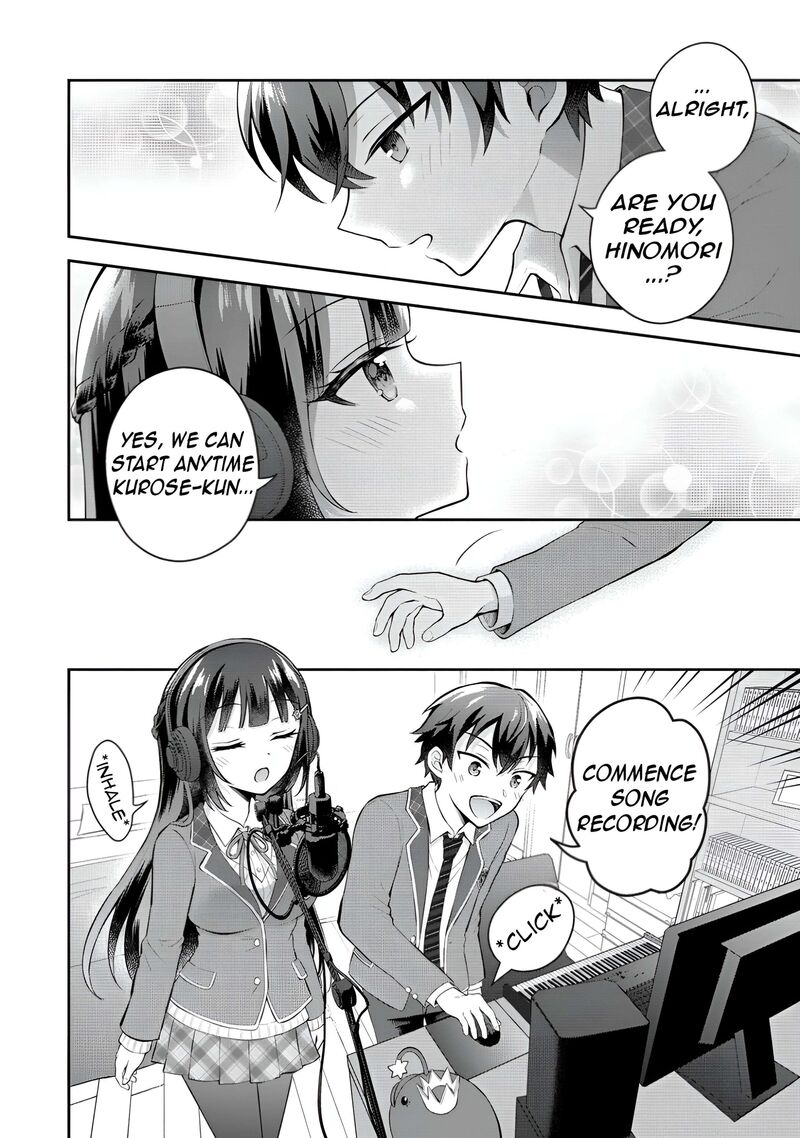 Tonari No Seki No Inkya Joshi Ga Oshi Utaite Datta Ore No Kyoku Wo Uttatekure 6 19