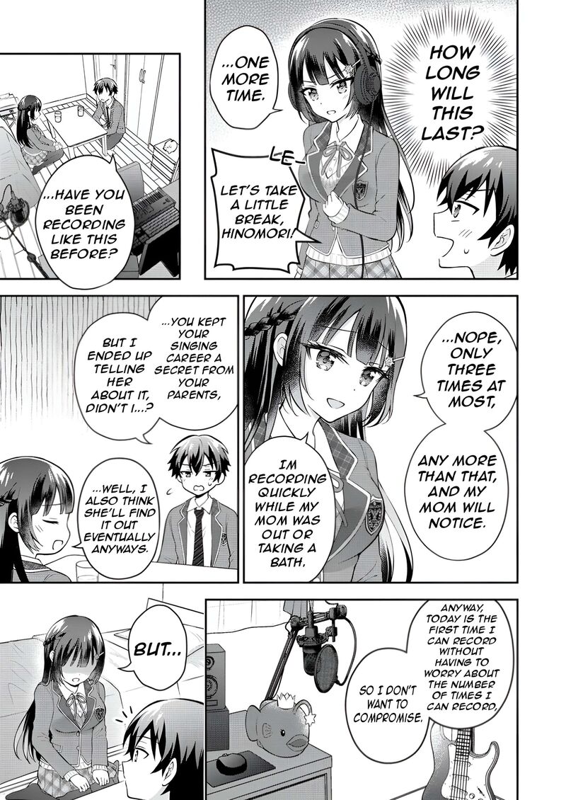 Tonari No Seki No Inkya Joshi Ga Oshi Utaite Datta Ore No Kyoku Wo Uttatekure 6 22