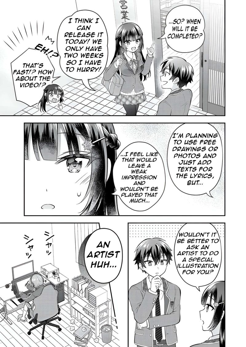 Tonari No Seki No Inkya Joshi Ga Oshi Utaite Datta Ore No Kyoku Wo Uttatekure 6 36