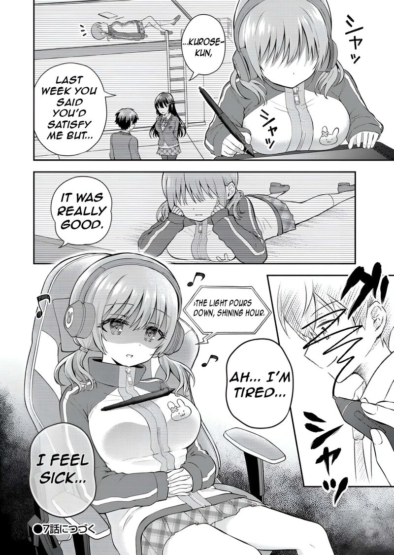 Tonari No Seki No Inkya Joshi Ga Oshi Utaite Datta Ore No Kyoku Wo Uttatekure 6 37