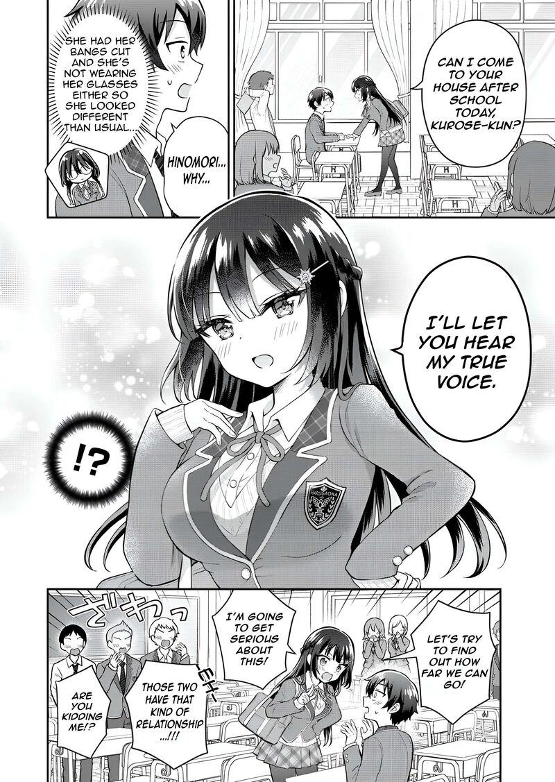 Tonari No Seki No Inkya Joshi Ga Oshi Utaite Datta Ore No Kyoku Wo Uttatekure 6 5