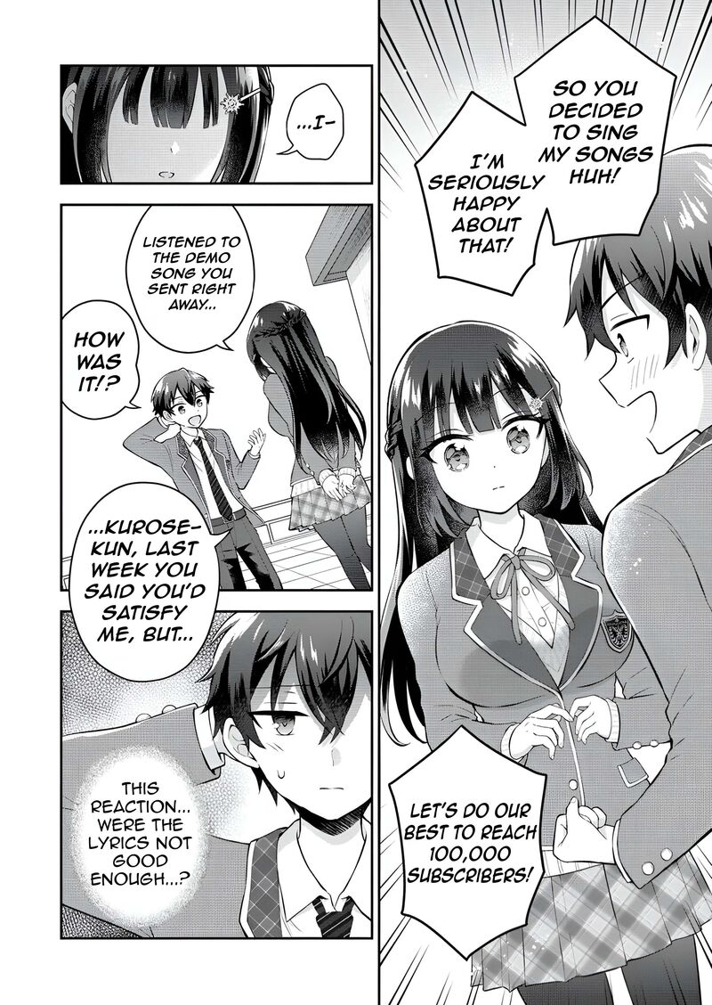 Tonari No Seki No Inkya Joshi Ga Oshi Utaite Datta Ore No Kyoku Wo Uttatekure 6 9