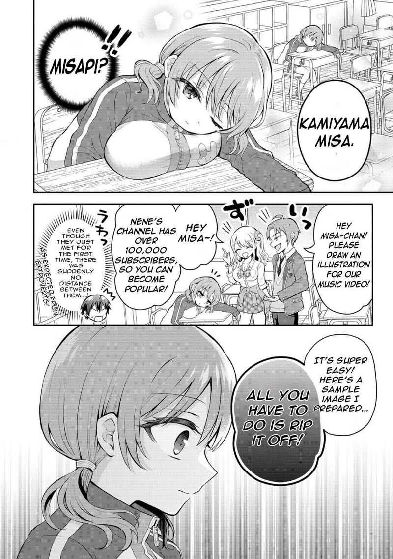 Tonari No Seki No Inkya Joshi Ga Oshi Utaite Datta Ore No Kyoku Wo Uttatekure 7 17