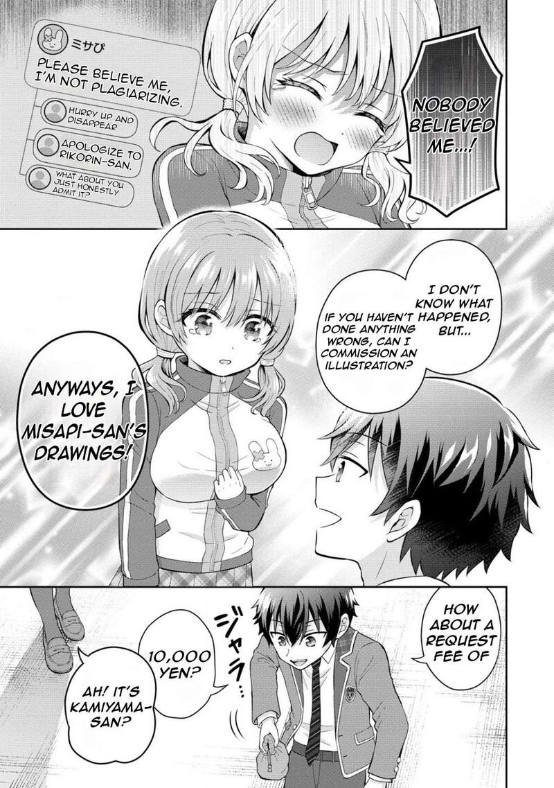 Tonari No Seki No Inkya Joshi Ga Oshi Utaite Datta Ore No Kyoku Wo Uttatekure 7 22