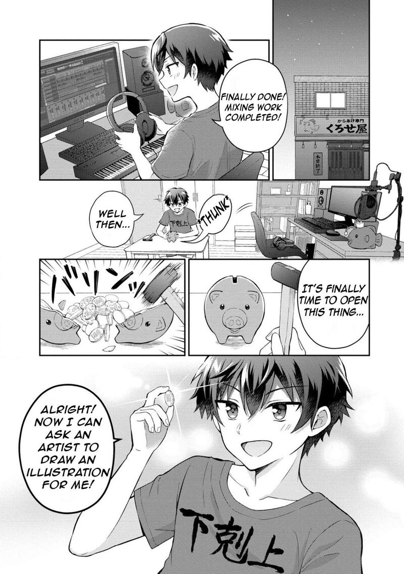 Tonari No Seki No Inkya Joshi Ga Oshi Utaite Datta Ore No Kyoku Wo Uttatekure 7 4