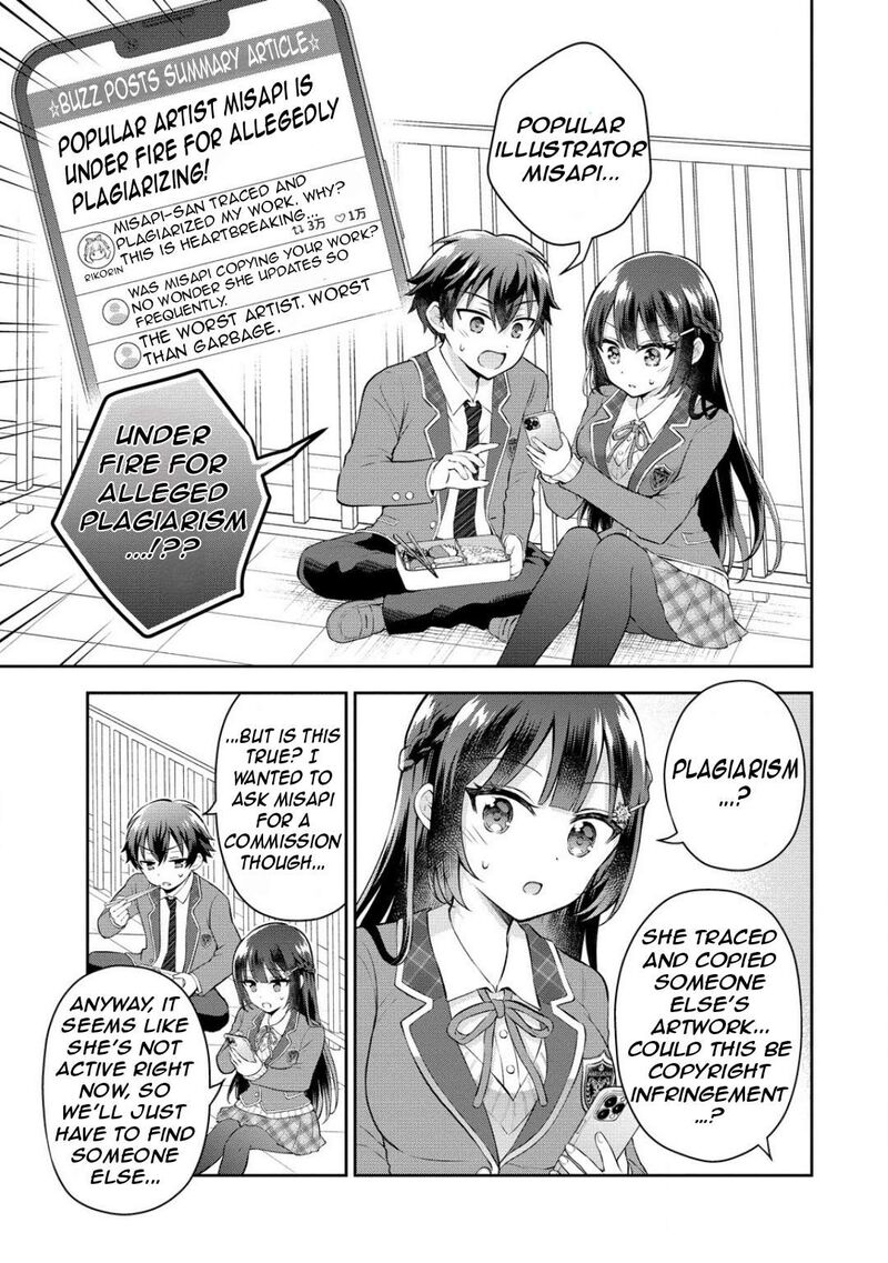 Tonari No Seki No Inkya Joshi Ga Oshi Utaite Datta Ore No Kyoku Wo Uttatekure 7 8