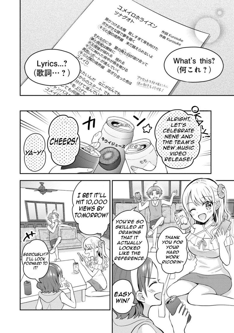 Tonari No Seki No Inkya Joshi Ga Oshi Utaite Datta Ore No Kyoku Wo Uttatekure 9 16