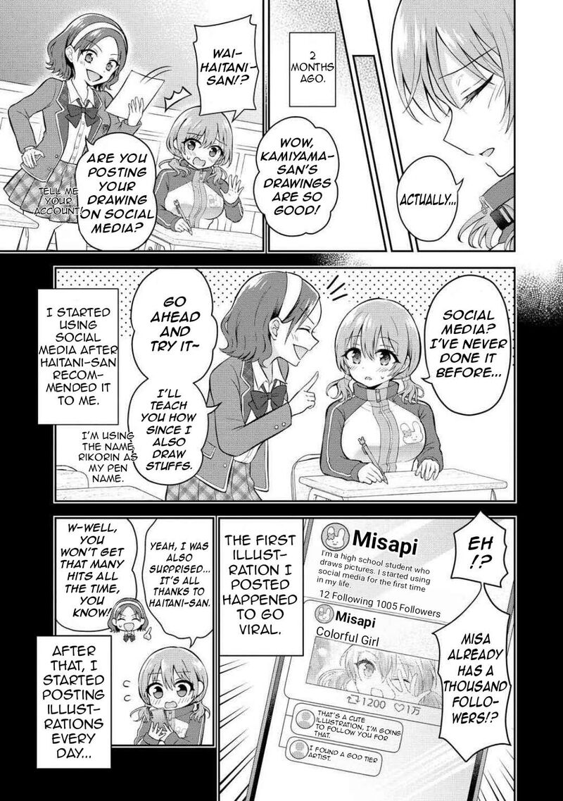 Tonari No Seki No Inkya Joshi Ga Oshi Utaite Datta Ore No Kyoku Wo Uttatekure 9 5