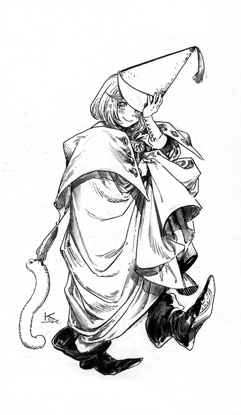 Tongari Boushi No Atelier 35f 47