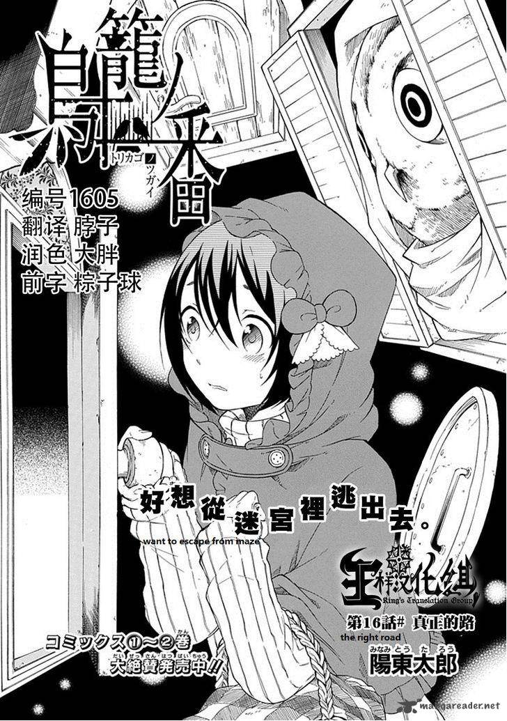Torikago No Tsugai 16 2