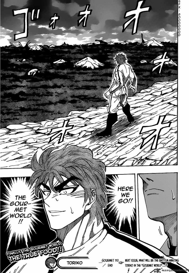 Toriko 110 18