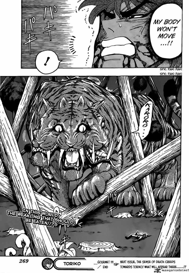 Toriko 111 17