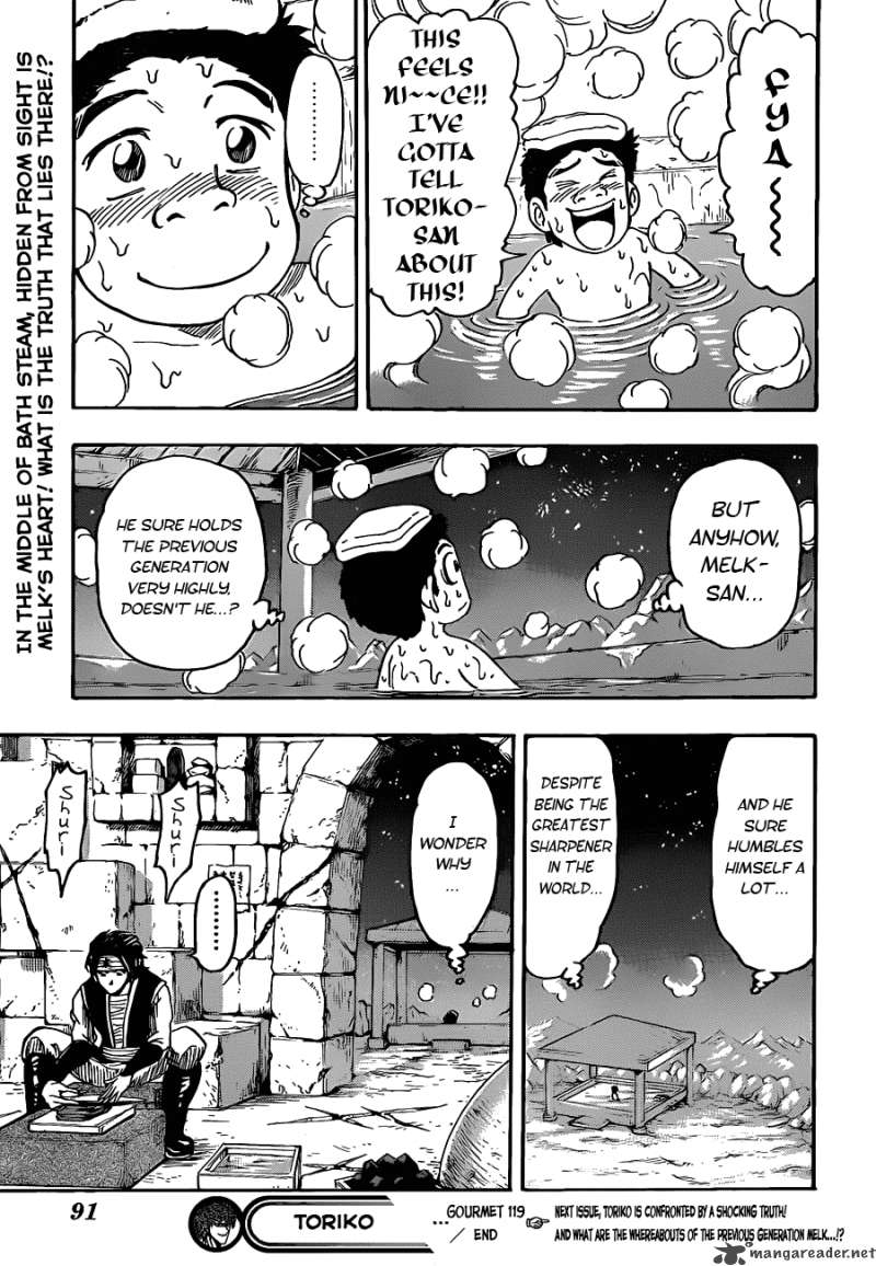 Toriko 119 19