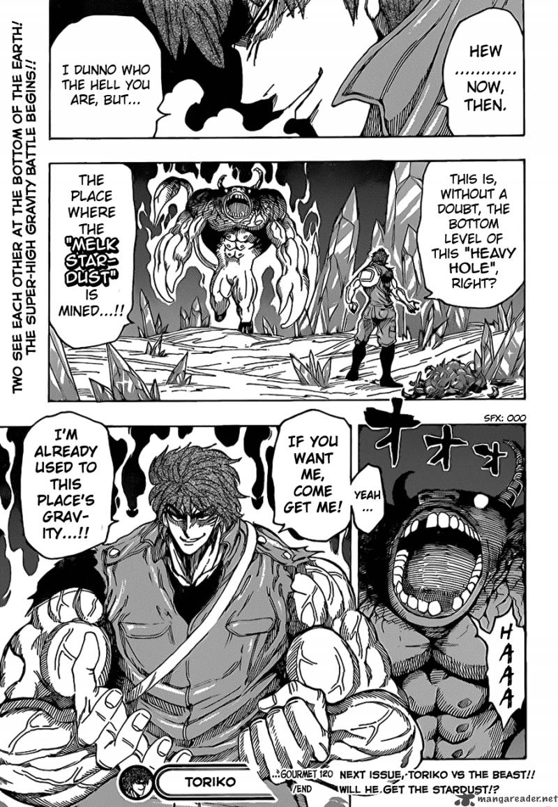 Toriko 120 19