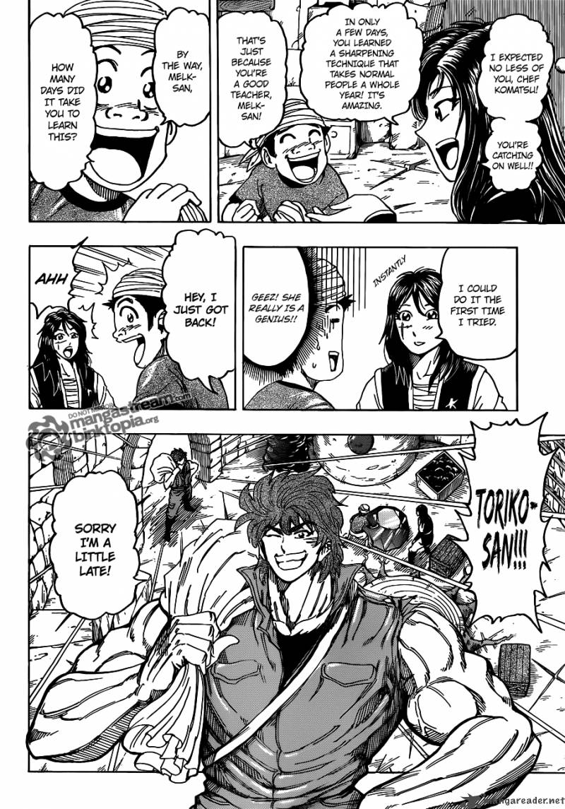 Toriko 123 4