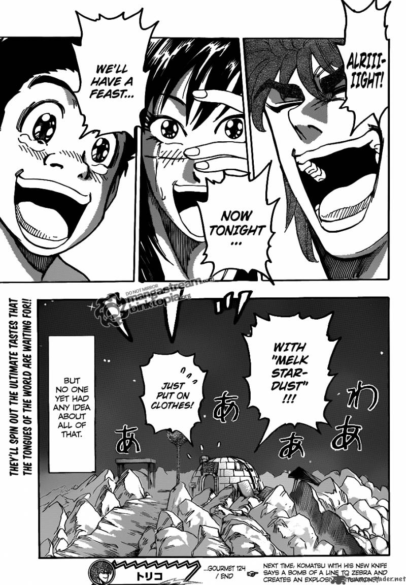 Toriko 124 18