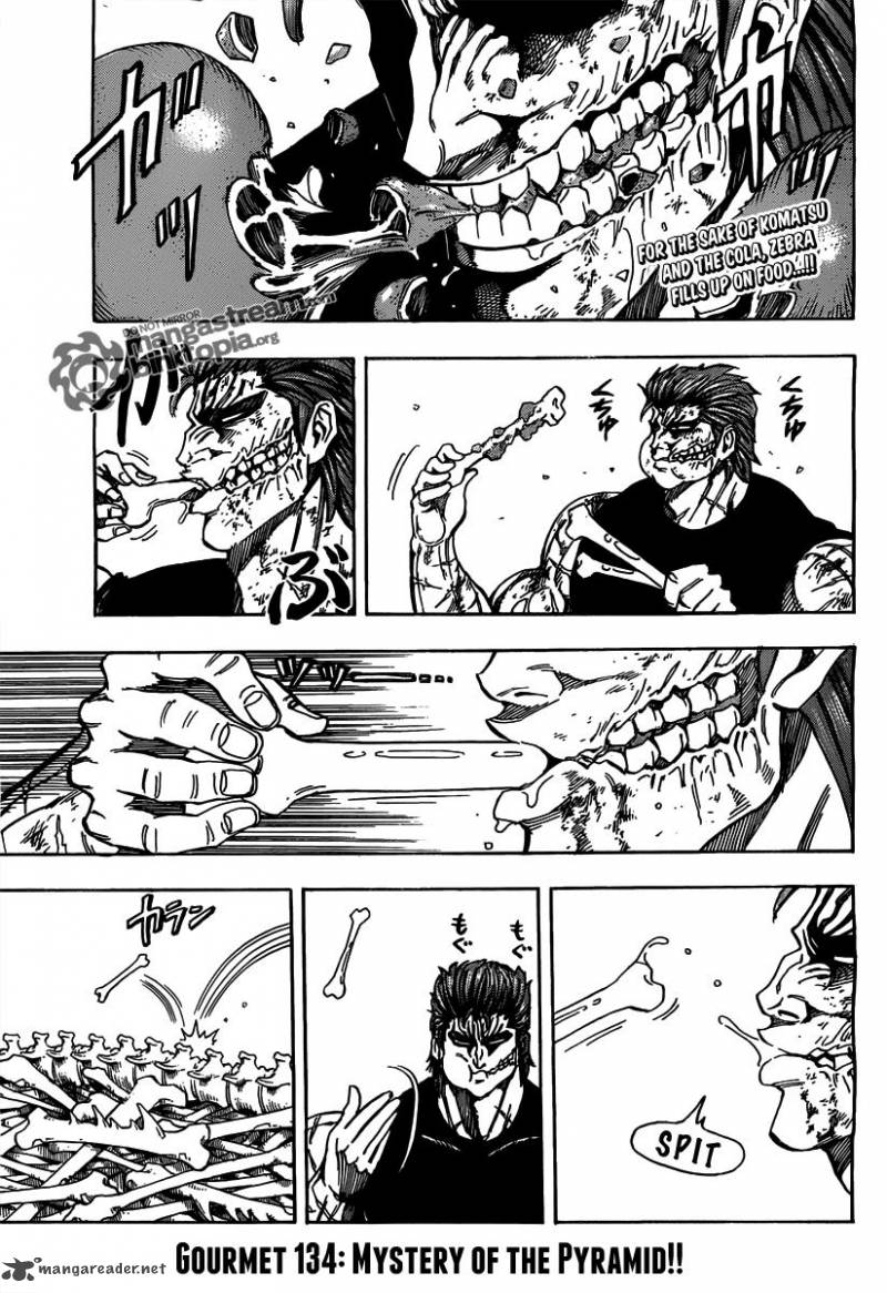 Toriko 134 3