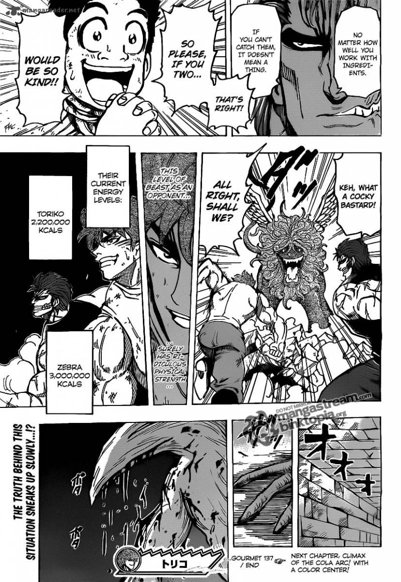 Toriko 137 15