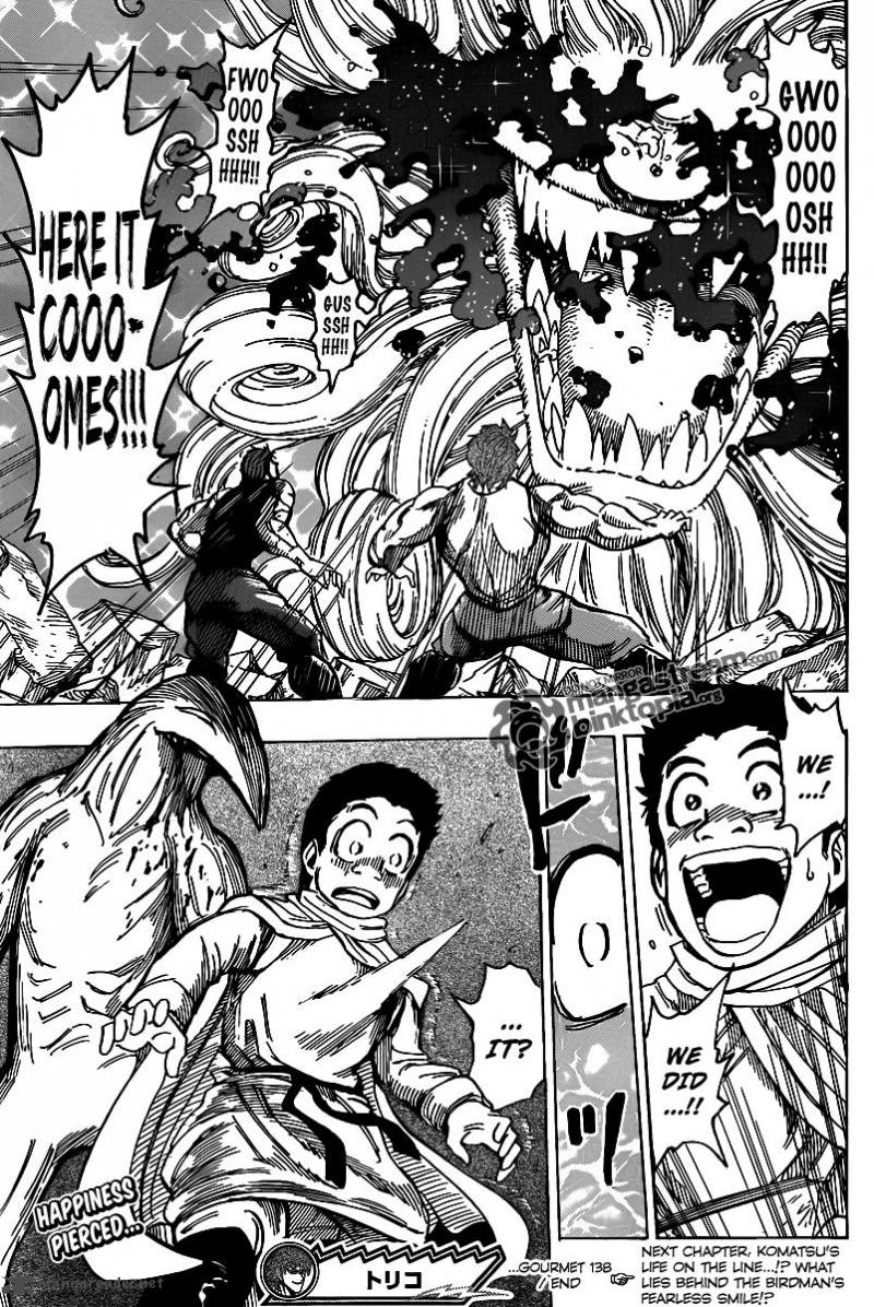 Toriko 138 18