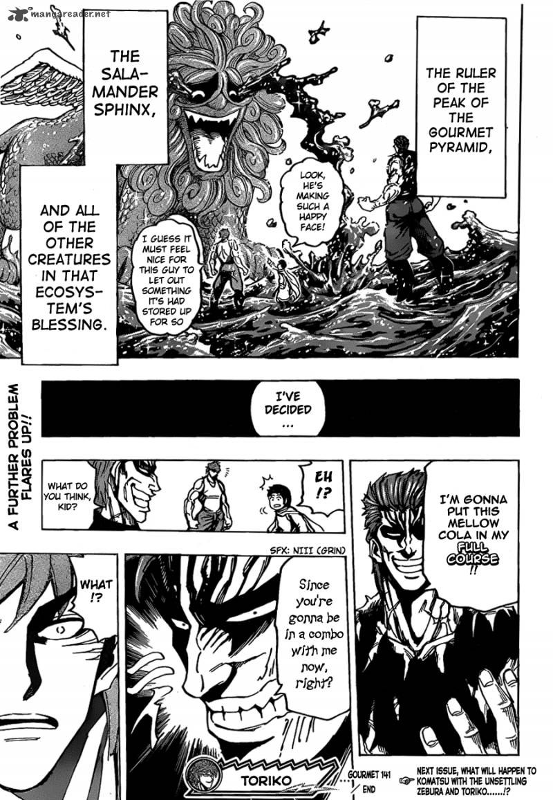 Toriko 141 20