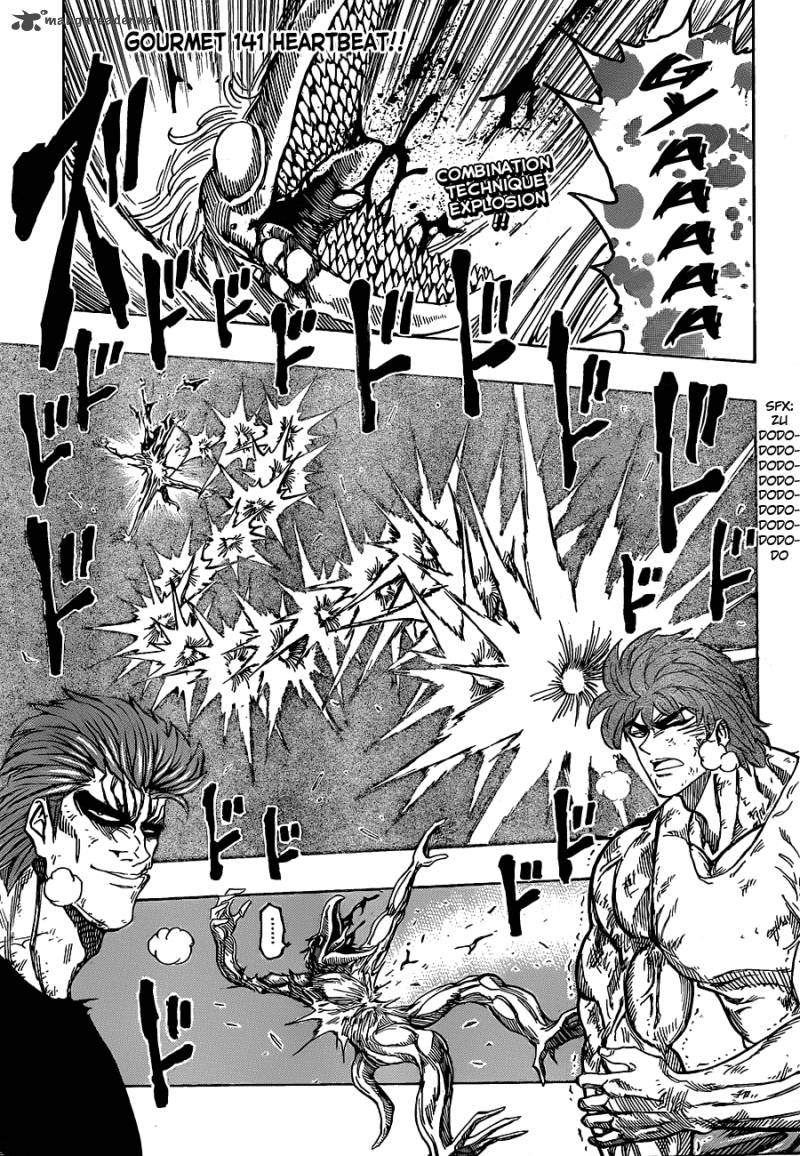 Toriko 141 4