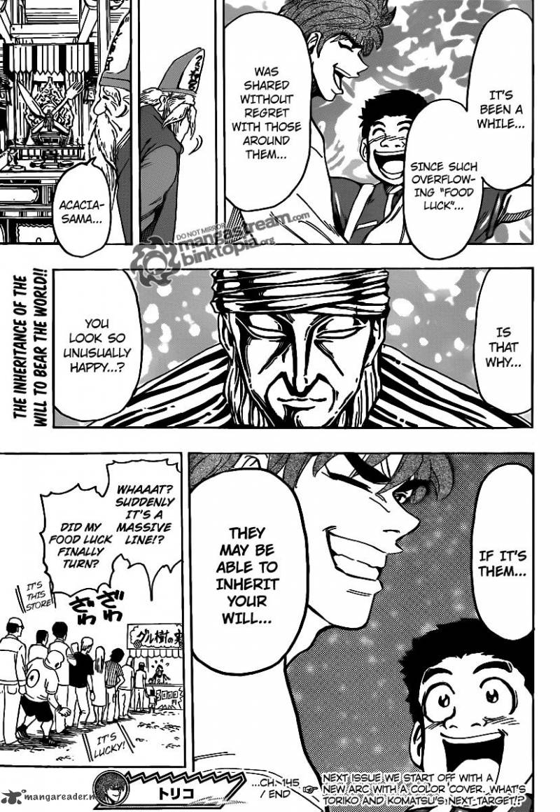 Toriko 145 18