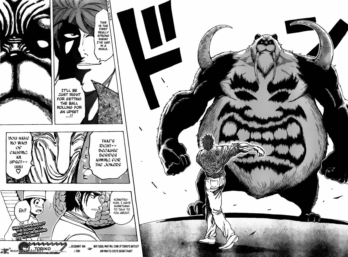 Toriko 166 18