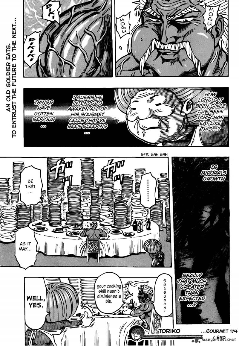 Toriko 174 18