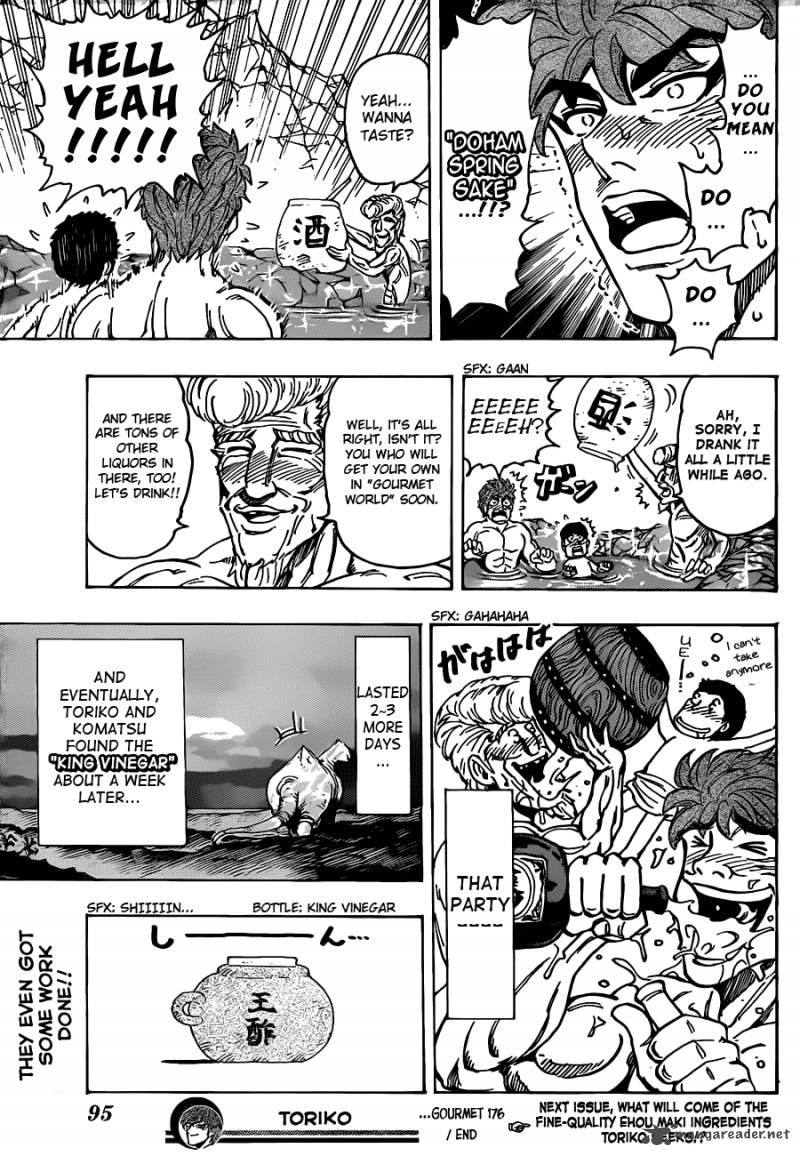 Toriko 176 17