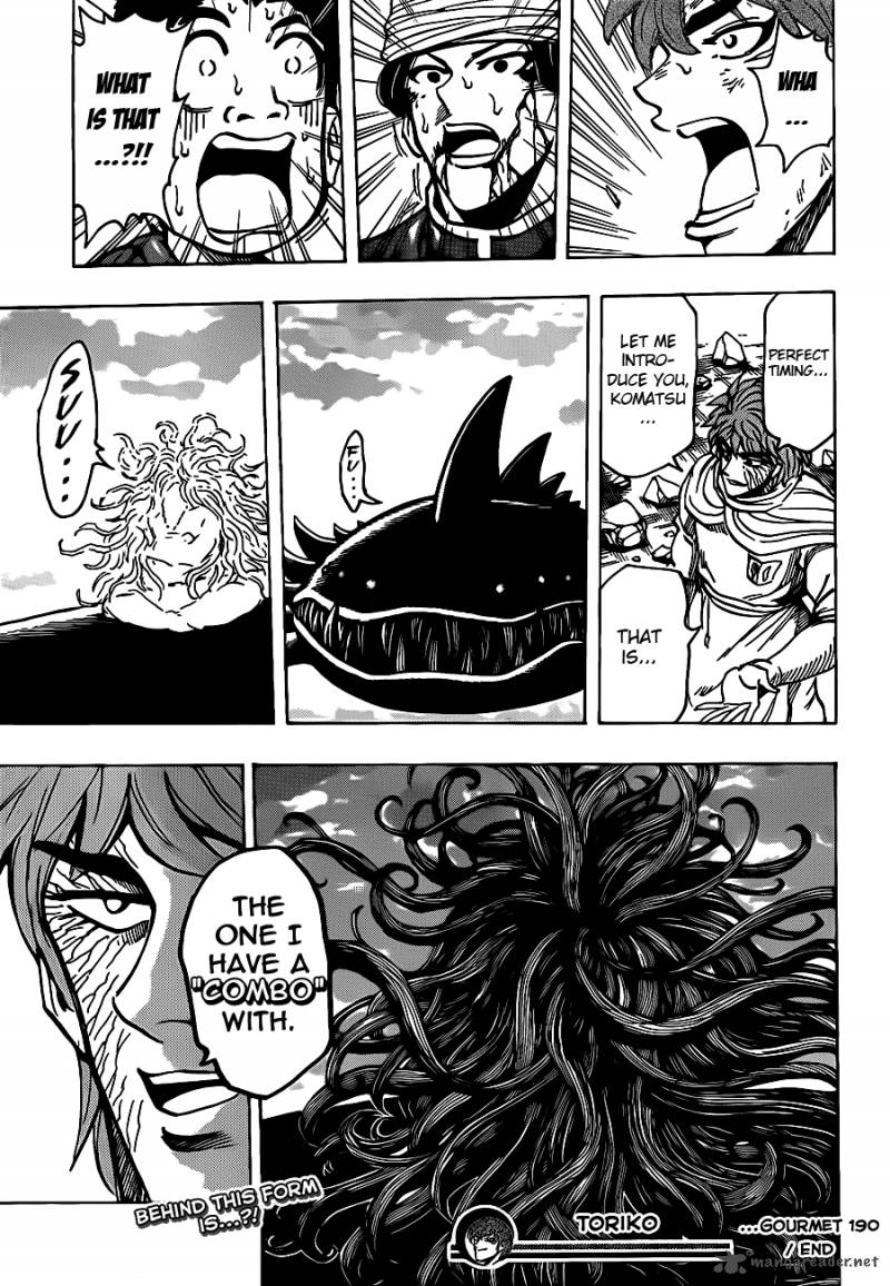 Toriko 190 19