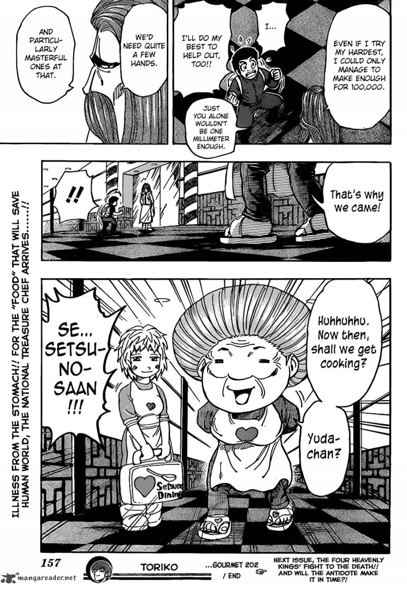 Toriko 202 18