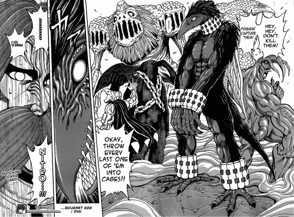 Toriko 222 16