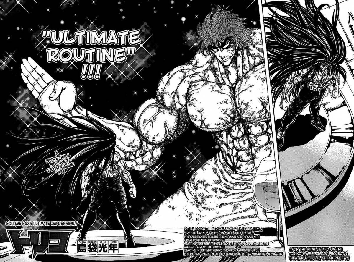 Toriko 235 2