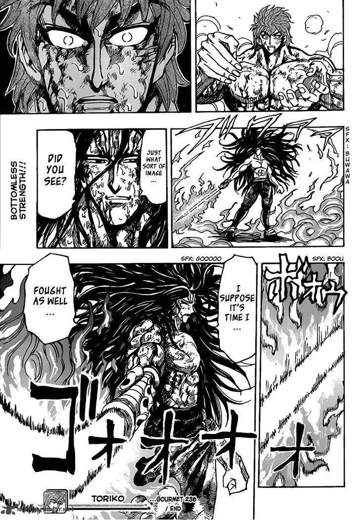 Toriko 236 18