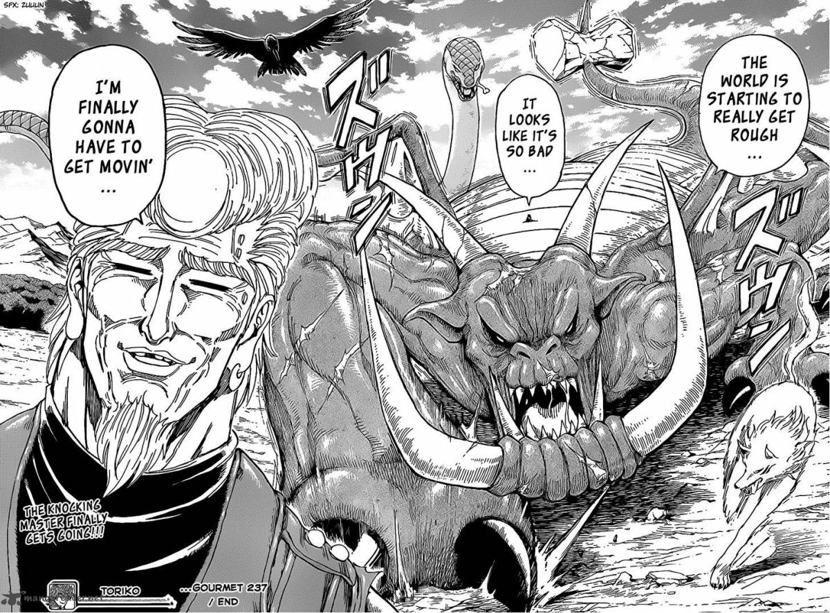 Toriko 237 18