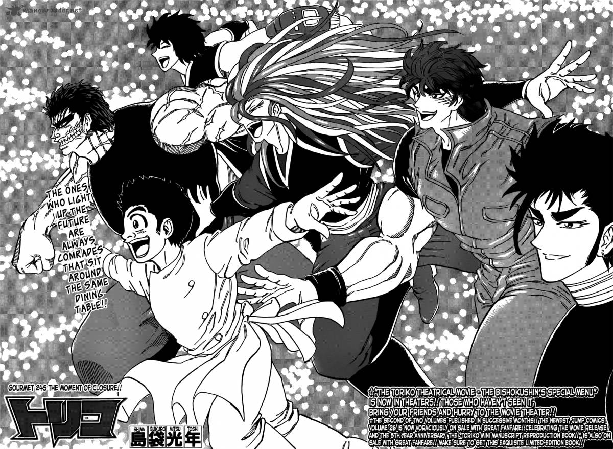 Toriko 245 2