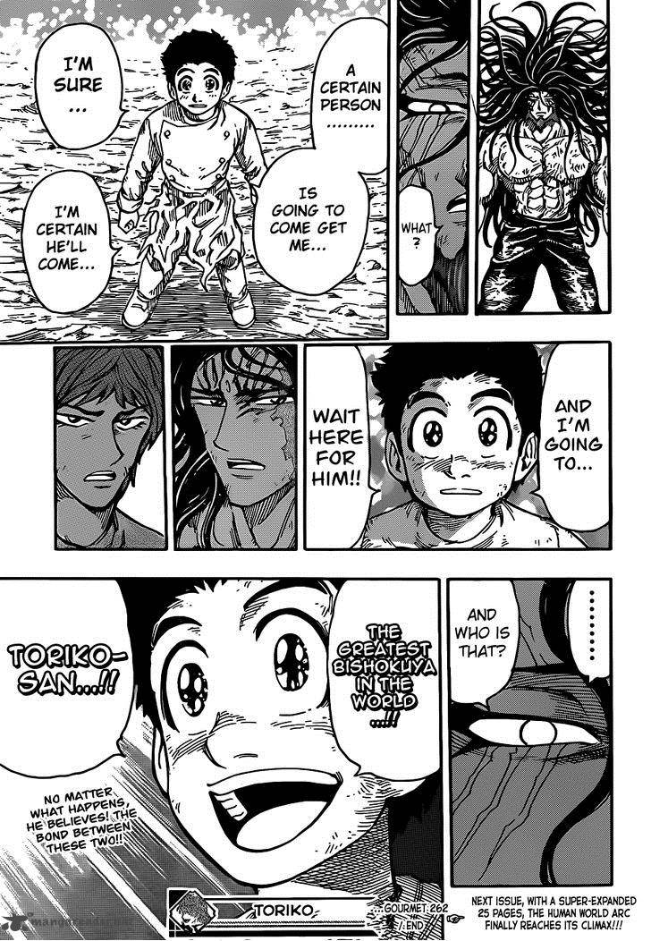 Toriko 262 19