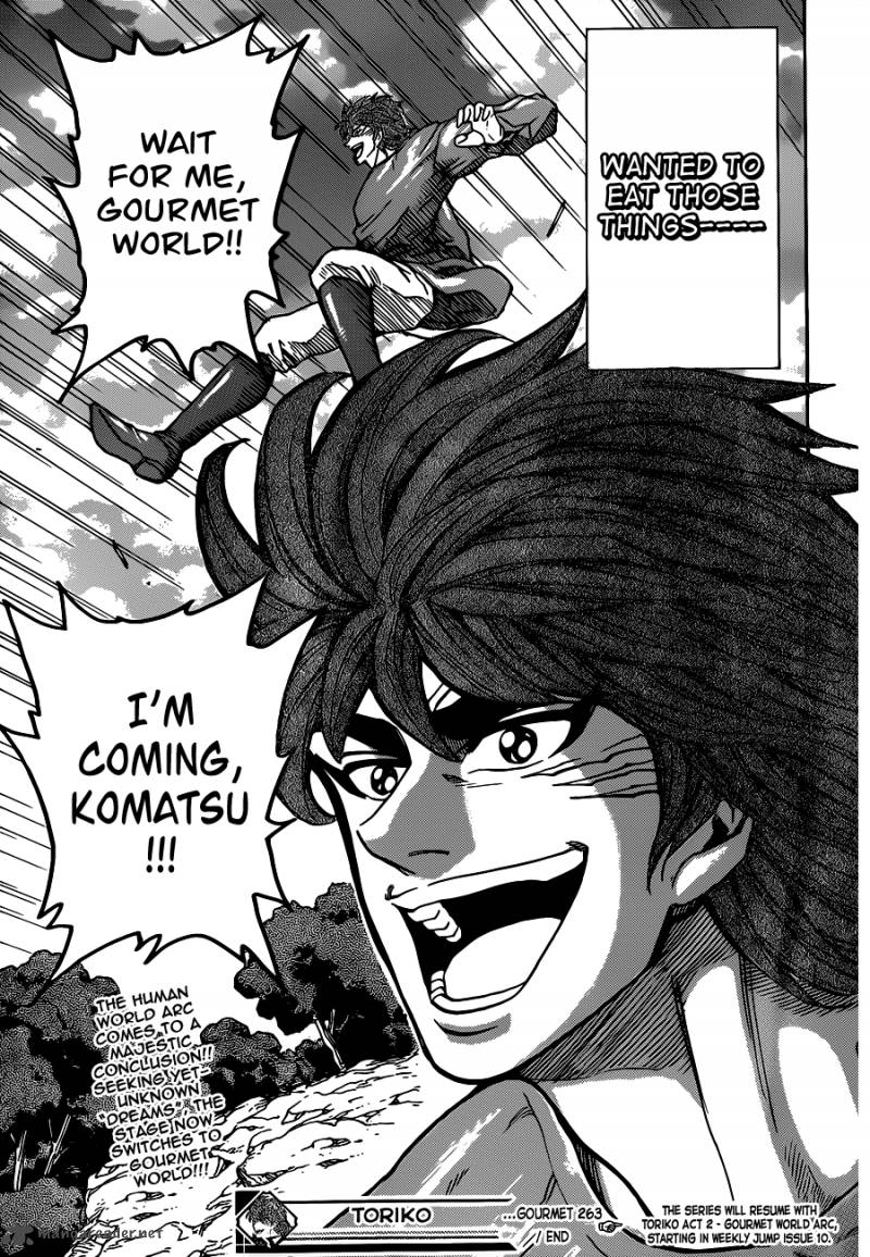 Toriko 263 25