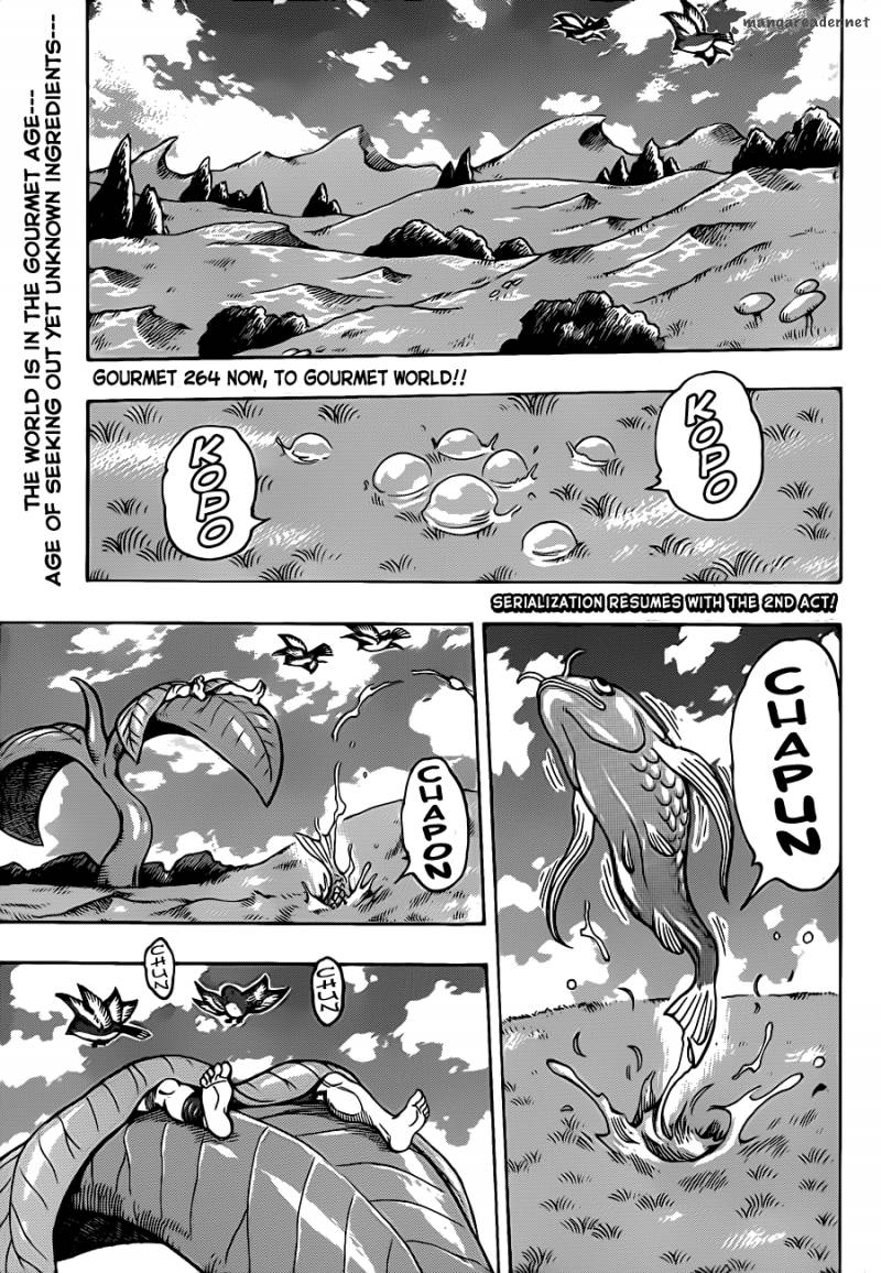 Toriko 264 4