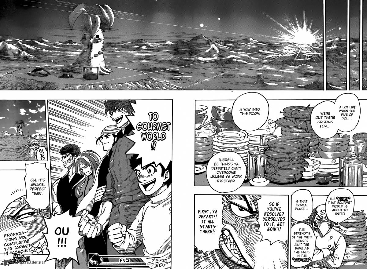 Toriko 271 18