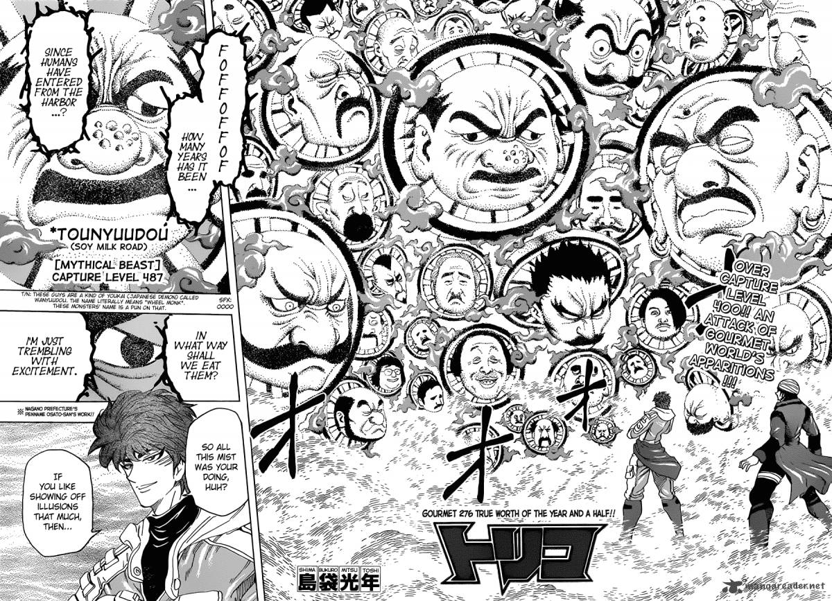 Toriko 276 2