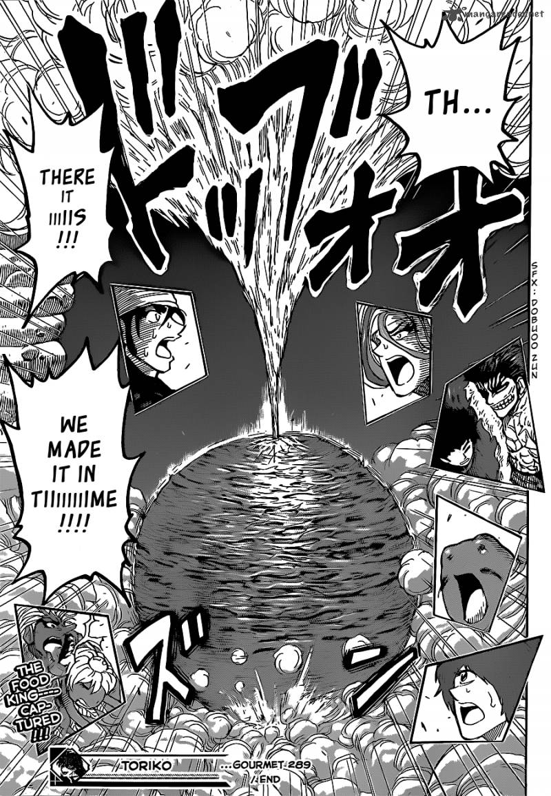 Toriko 289 19