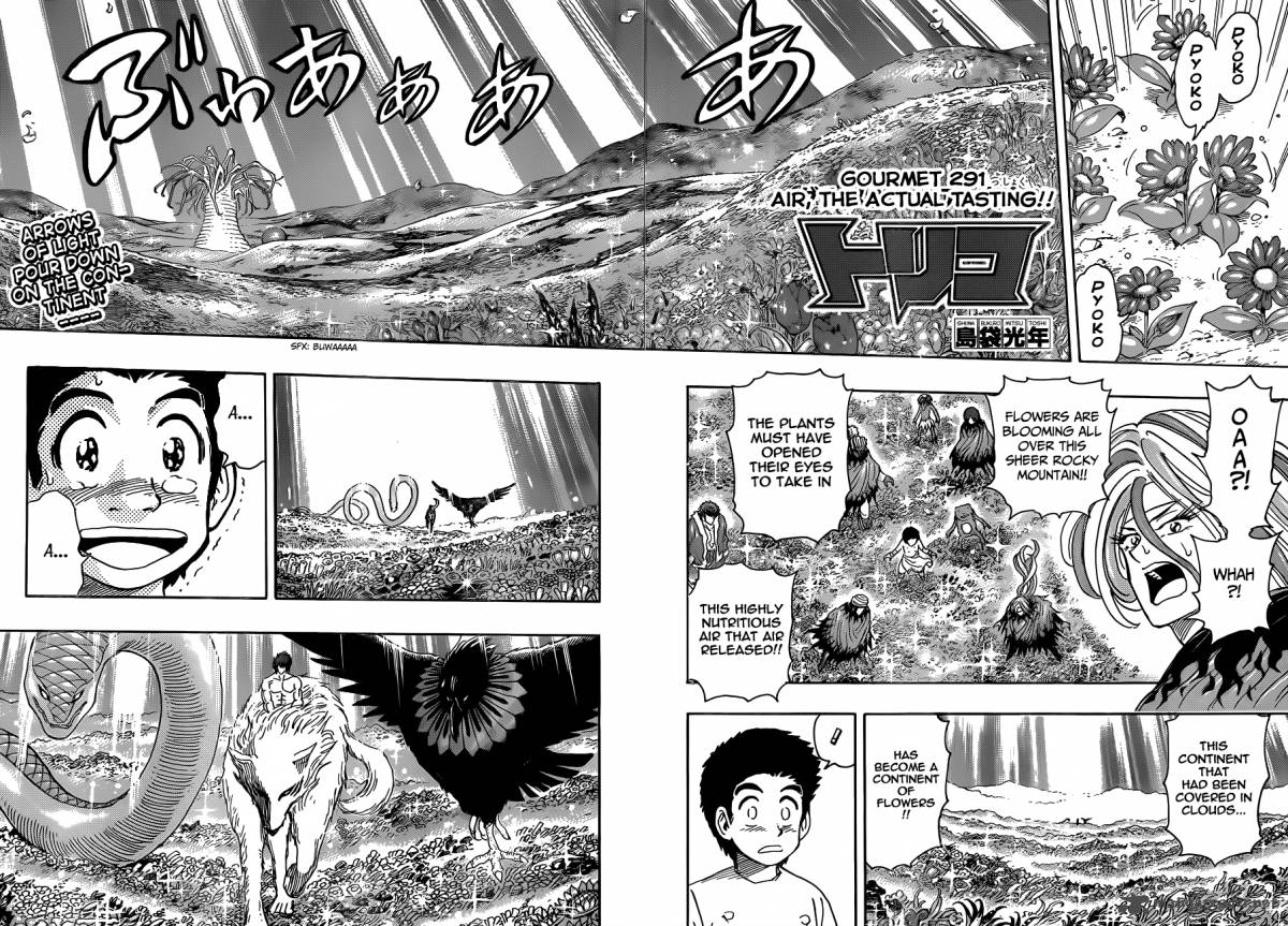 Toriko 291 4